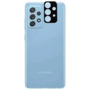 Resim Canpay Samsung Galaxy A52 Kamera Lens Koruyucu Yeni Nesil Full Hd 3D Kamera Camı 