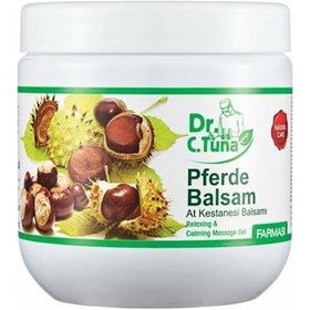Resim Farmasi Dr Cevdet Tuna At Kestanesi Masaj Kremi 500 ML 