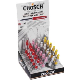 Resim CHOSCH Kidson Chosch Işıklı Tablet Kalemi (ASORTİ RENKLER) 