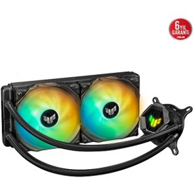 Resim ASUS Tuf Gaming Lc 240 Argb 240mm Işlemci Sıvı Soğutucu 