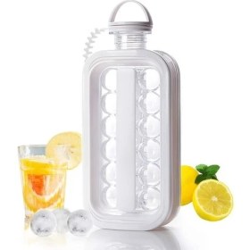 Resim Kitvtopc 2'si 1 Arada Taşınabilir Buz Topu Makinesi (Yurt Dışından) 