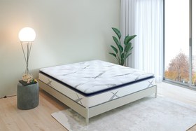 Resim Argimo Aqualis Çift Kişilik Pedli Paket Yaylı Yatak 30 cm - 140x190 