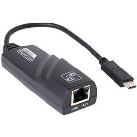 Resim Dark USB3.1 Type-C - 10/100/1000 Gigabit LAN Ethernet Ağ Dönüştürücü-DK-AC-U31XGLAN 
