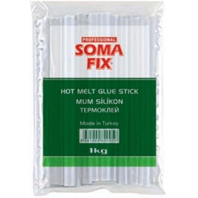 Resim Somafix Ø7,4x300 mm 1000 gr İnce Mum Silikon (SOMAFIX.S84) 