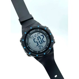 Resim Penly 8217 Model Siyah +4 Renk Kronometre-Alarmlı 5ATM Su Geçirmez Dijital Çocuk Kol Saati 