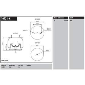 Resim Connect-10721K Komple Koruk Bmc 161319 Co 542512742 