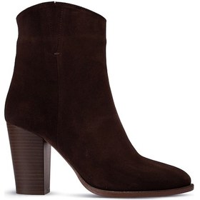 Resim Deery Hakiki Süet Kahverengi Kadın Bot Kahverengi (539861153) Kahverengi 