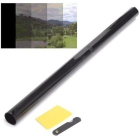 Resim Temiz Pazar Ev Için Cam Filmi Cam Balkon Içeriyi Göstermeyen Cam Filmi 50 Cm X 6 Metre X 