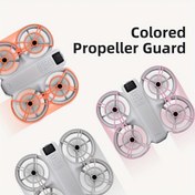 Resim DJI Neo Drone Propeller Guard Koruyucu - Anti-Çarpışma Anti-İnterferans Halkaları, ABS Malzeme, Propeller Yaralanmalarını Önler, Drone Aksesuarları 
