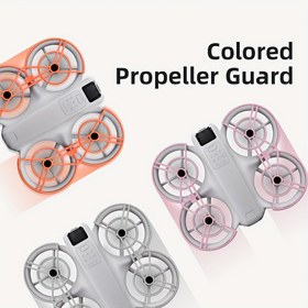 Resim DJI Neo Drone Propeller Guard Koruyucu - Anti-Çarpışma Anti-İnterferans Halkaları, ABS Malzeme, Propeller Yaralanmalarını Önler, Drone Aksesuarları 