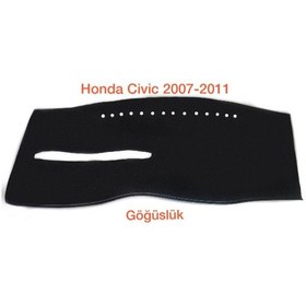 Resim Honda Civic 2007-2011 Torpido Göğüs Koruyucu Örtü 