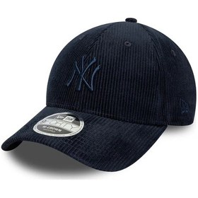 Resim New Era Cord 9forty Mc Neyyan Unisex Şapka 60771824 Lacivert 