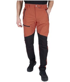 Resim Alpinist Rugged Flex Erkek Pantolon Turuncu-siyah 001 