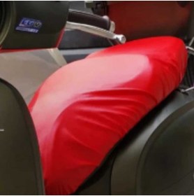 Resim Vi Caro 50 cc Scooter Uyumlu sele kılıfı su geçirmez 50 cc motorsiklet koltuk kılıfı 