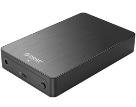 Resim Orico USB3.1 Gen1 Type-C 6 Gbps 2.5-3.5 inç SATA SSD Hard Disk Kutusu Siyah 