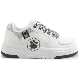 Resim Lumberjack 5w Sempre 5pr Beyaz Beyaz Kadın Sneaker Beyaz 