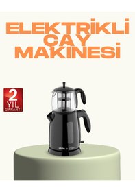 Resim Susuz Çalışma Emniyetli Sinbo Elektrikli Çay Makinesi 