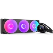 Resim Nzxt Kraken Plus 360mm Rgb Rl-kr360-b2 Siyah İşlemci Sıvı Azaz3nzx0036 