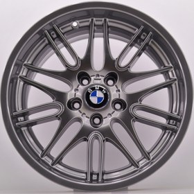 Resim R1 Wheels 18 Inc 5*120 ET22 Füme Jant Takımı (J-302) 