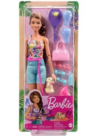 Resim Hkt91 Barbie Wellness - Spa Günü Kumral Bebek 