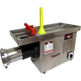 Resim Enazon 22 No Et Kıyma Makinesi 1,1 Kw 1,5 Hp Sucuk Hunisi Hediyeli 