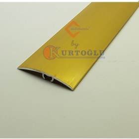 Resim 4 Cm Genişliğinde Parke Kapı Eşiği - Eşik Profili 