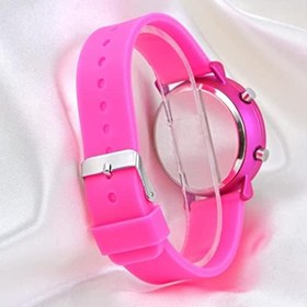 Resim Pinkoli Pembe Led Büyük Kız Çocuk Kol Saati ST-304123 