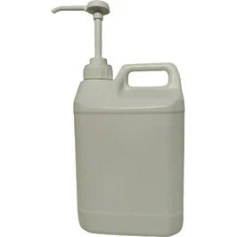 Resim Smax 5 Litre Pompalı Dezenfektan Şişesi/sabunluk 