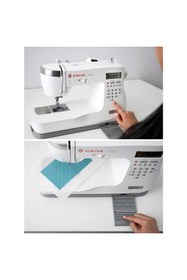 Resim Singer Elite CE677 Elektronik Dikiş Makinesi Tek İplik ile Gelişmiş Özellikler 