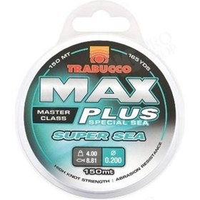 Resim Trabucco Max Plus Super Sea Monofilament Misina 150 Mt 