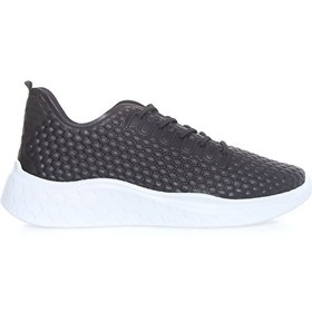 Resim Ecco Siyah Kadın Deri Sneaker 82525301001 