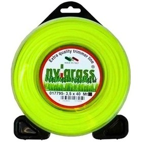 Resim Misina 3.5mm 40 Mt 6 Köşe Sarı 