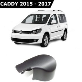 Resim arotomarket Volkswagen Caddy Uyumlu Arka Silecek Kapağı 2015 - 2017 5k6955435 Uyumlu 