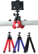 Resim Binbirreyon Akrobat Fleksi Tripod Ayarlanabilir 3 Ayaklı Tripod Pratik Bükülebilir Ayaklar Renkli Sd070 