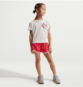 Resim Nike Nıke Cherry Aop Tempo Kız Çocuk Şort-tişört Takım 36n746 36n746 U10 