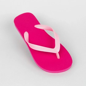 Resim Decathlon Olaian Çocuk Parmak Arası Terlik - Pembe - 100 