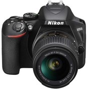 Resim Nikon D3500 18-55mm AF-P VR KİT FOTOĞRAF MAKİNESİ 