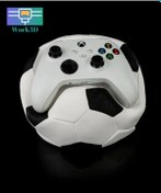 Resim Patlak Top Modelli Xbox Ve Ps5 Uyumlu Kontrolcü Standı 