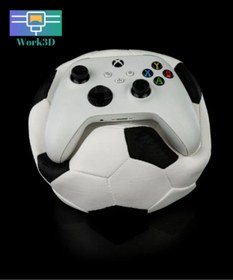 Resim WORK3D Patlak Top Modelli Xbox ve PS5 Uyumlu Kontrolcü Standı 