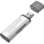 Resim Zsykd ADS-102 USB Çok Function Otg Kart Okuyucu (Yurt Dışından) 