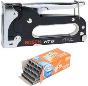 Resim Bosch Mekanik El Zımbası Ht 8 - 0603038000 Zımba Çakma 