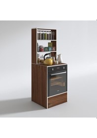 Resim Kenzlife ankastre fırın dolabı esmacan cvz 165*60*56 mutfak eko düz 
