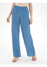 Resim Pierre Cardin Kadın İndigo Pantolon Kanvas-chino 50305978-vr028 Indigo 