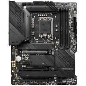 Resim Msı Mag Z690 Tomahawk Wıfı Ddr4 Soket 1700 Ddr4 5200 (Oc) Pcı-E Gen 5 M.2 Usb3.2 2.5g Anakart 