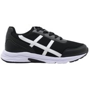 Resim Owndays Erkek Spor Ayakkabı M04080 Siyah Beyaz 