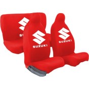 Resim Mirsepet Suzuki Samurai Koltuk Koruyucu Penye Full Araç Set 