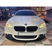 Resim Bmw F10 Sport Ön Lip Fiberglass Fiberglass Boyasız 
