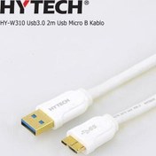 Resim HY-W310 Usb3.0 2m Usb Micro B Note3-S5 + Harddisk Kablo Hytech