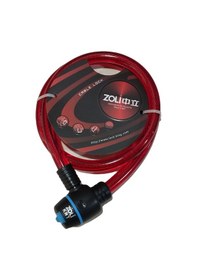 Resim Bisiklet ve Motosiklet Kilidi 15X1000 mm Kalın Kilit 1 Mt Uzunluk 