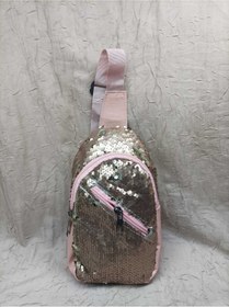 Resim JHTshop Pullu Bady Bag Kız Çocuk Çantası 